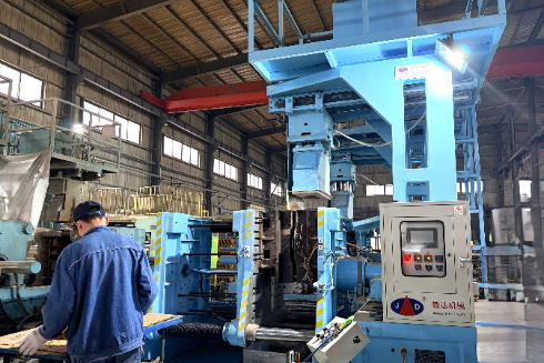 Sand Core Machine