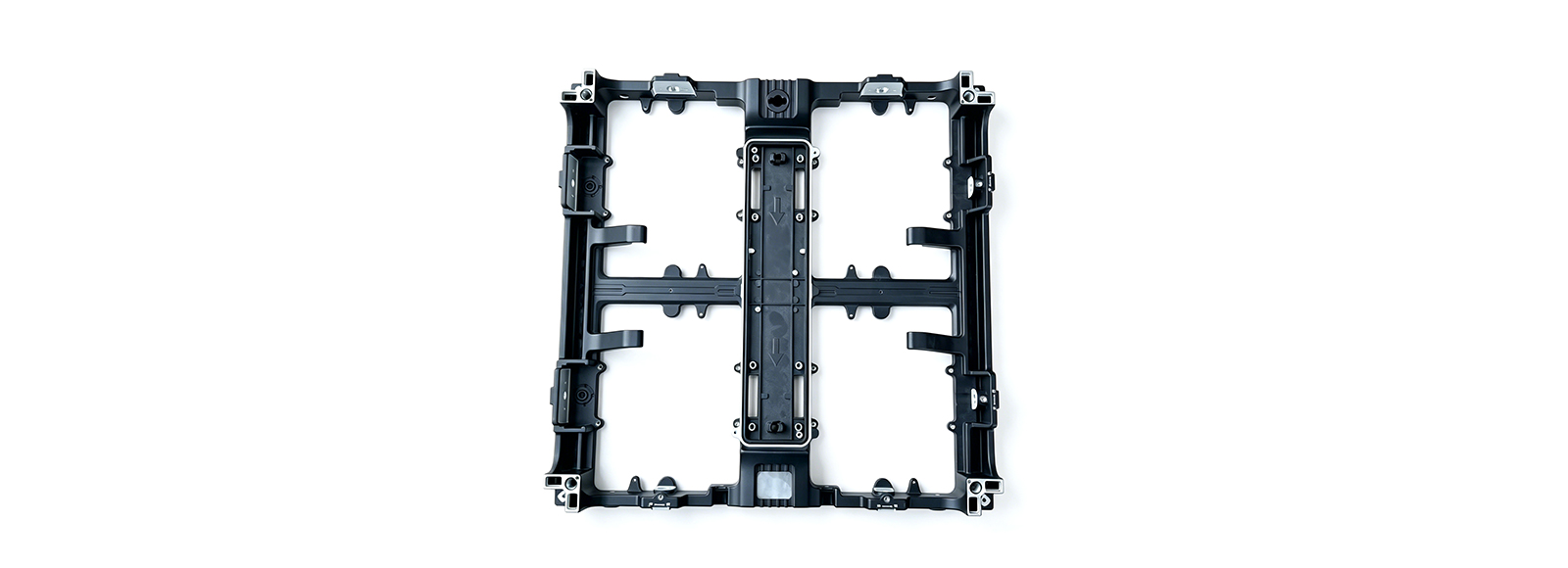 High-Precision LED Structural Components: Integrated Die Casting + CNC Solution