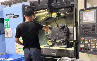 Precise CNC Machining & CMM Inspection