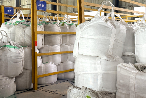 Sand Storage Area