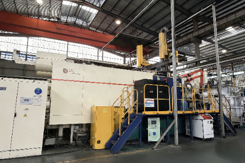 2500T Die Casting Machine