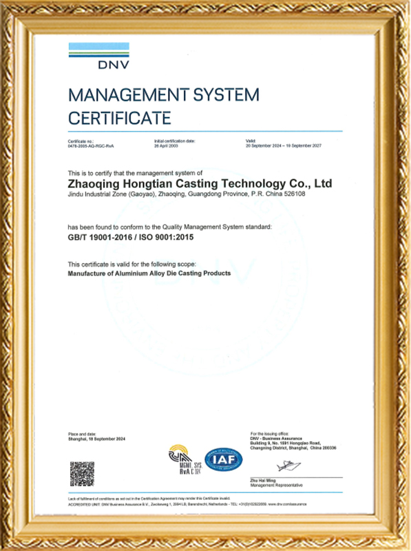 ISO 9001:2015