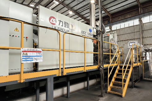 1250T Die Casting Machine