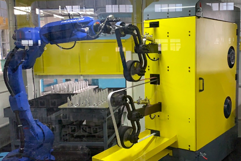 Automatic Grinding Machine