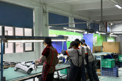 Final Inspection Area