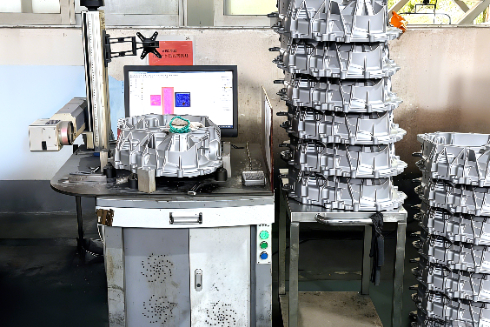 Laser Coding Machine