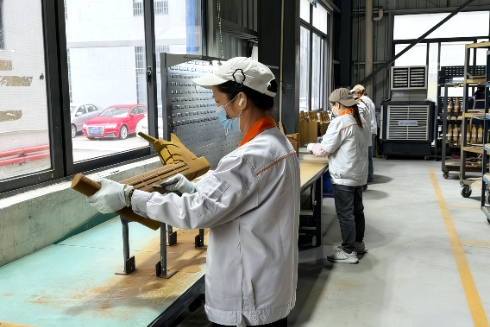 Sand Core Bonding Area