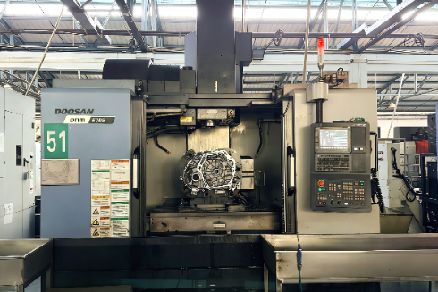 Horizontal Machining
