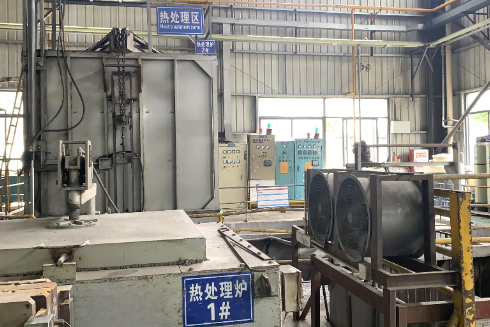 Heat Treatment Area