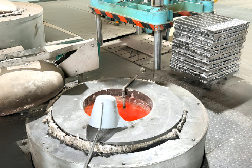 Aluminum Ingot Melting