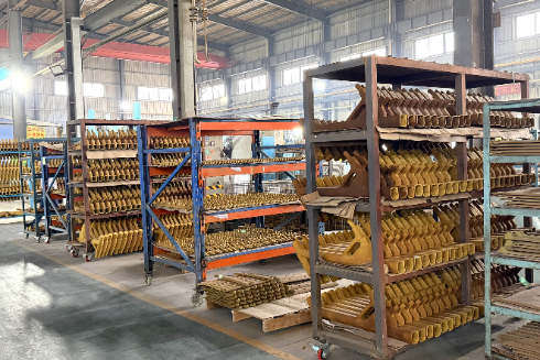 Sand Core Storage Area