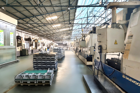 CNC Machining Workshop