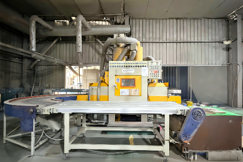 Sandblasting Machine