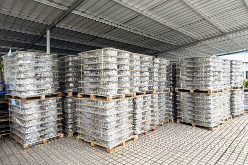 Raw Casting Storage Area