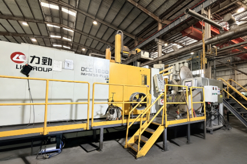 1600T Die Casting Machine