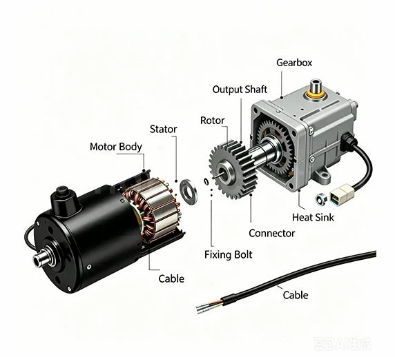Motor Bearing Housing