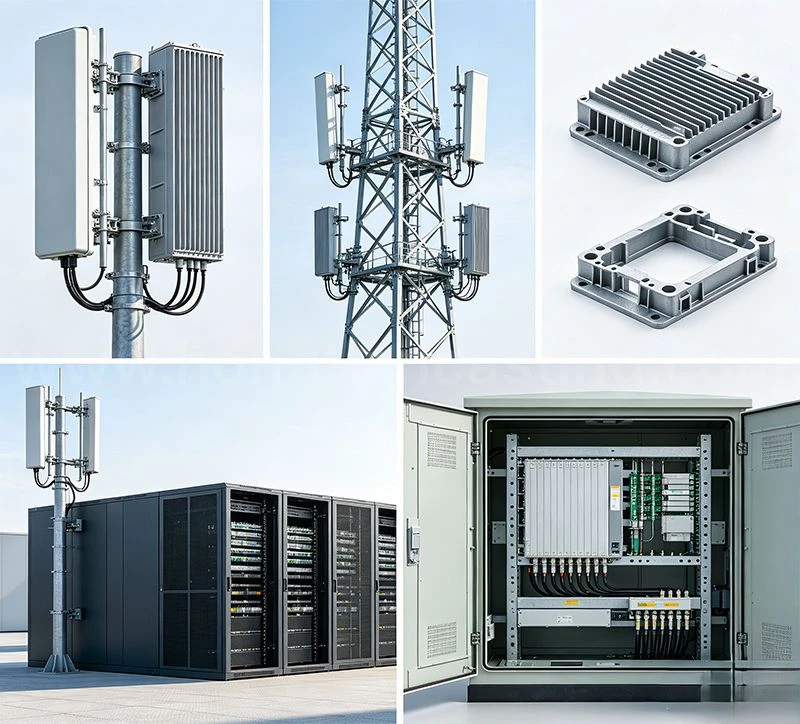 Telecom Equipment Mold Cavity