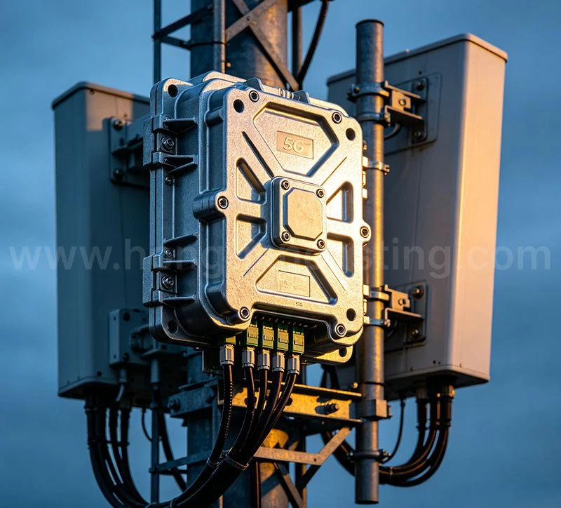 Telecom Equipment Mold Cavity