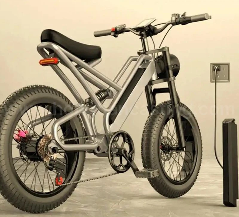 E-bike Frame Joint Head