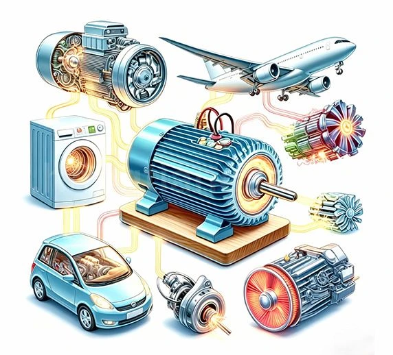 Motor Heat Dissipation End Cover