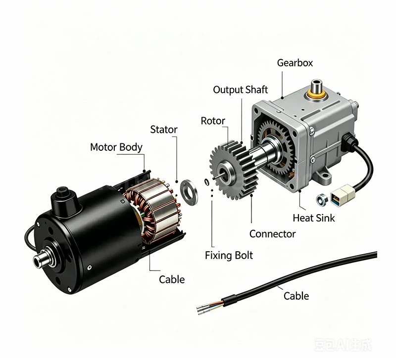 Motor End Cover