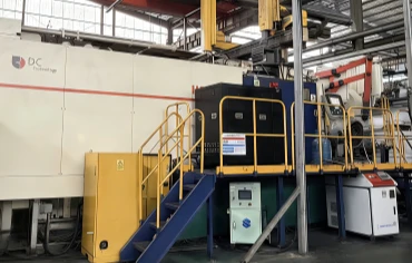 2500T Die Casting Production Process