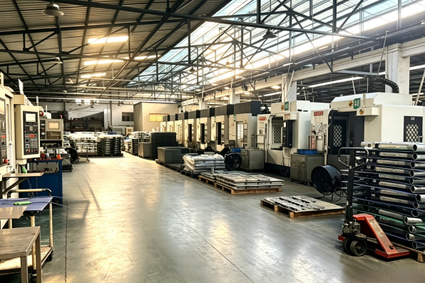 CNC Machining Workshop