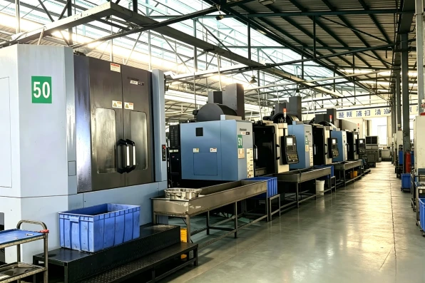 CNC Machining Workshop