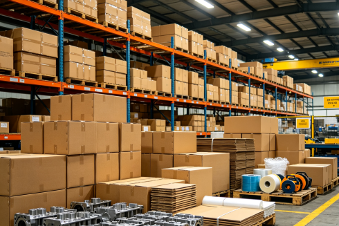Packaging Area