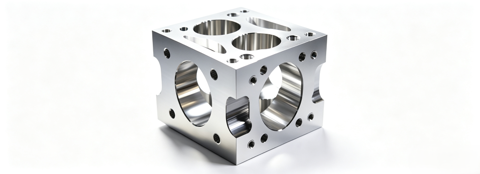 Industrial Precision Valve Body: Investment Casting + 4-Axis CNC Finishing Solution