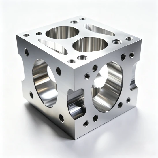 Industrial Precision Valve Body: Investment Casting + 4-Axis CNC Finishing Solution