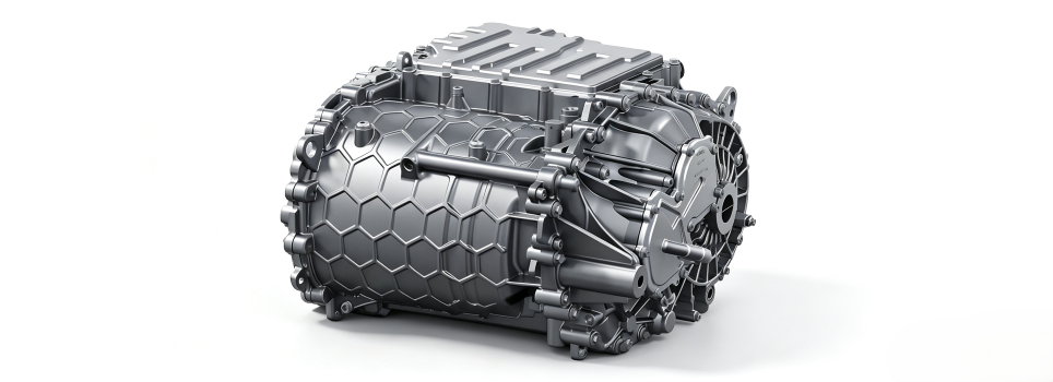 New Energy Vehicle Motor Housing: Die Casting + 5-Axis CNC Precision Machining Solution