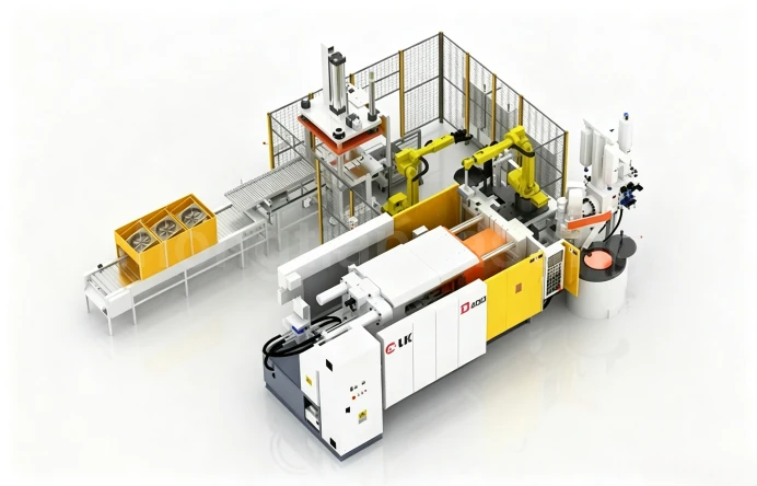 Aluminum Die Casting: High-Efficiency & High-Precision Solutions for Mass Manufacturing