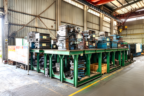 Mold Storage Area
